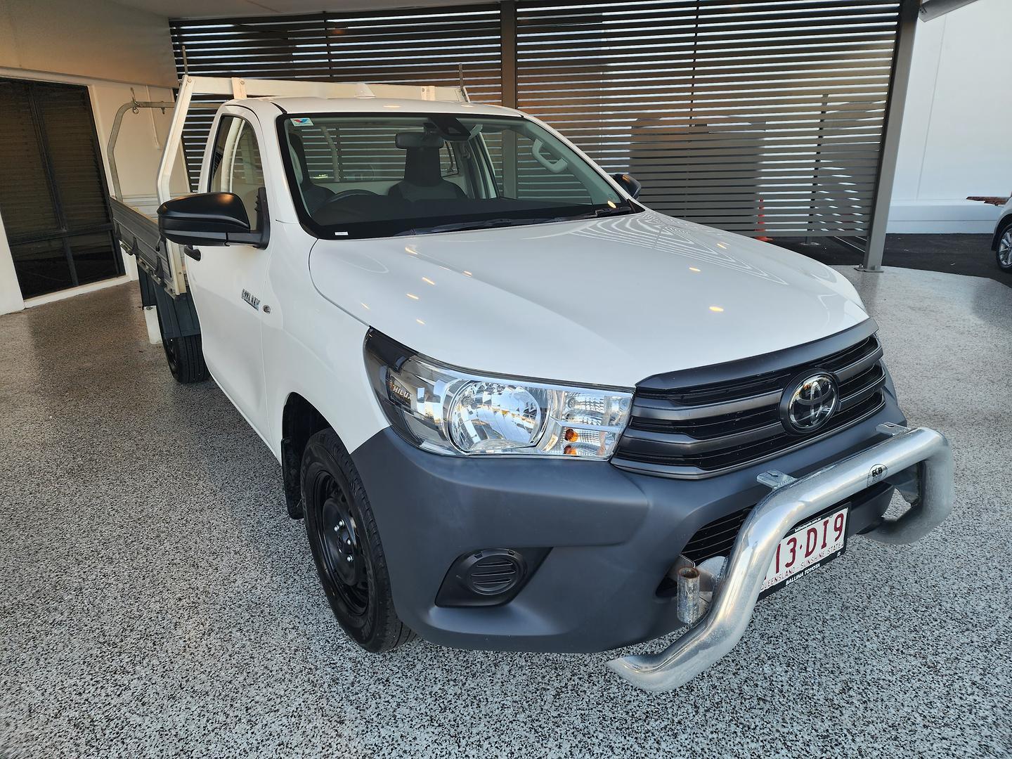 2022 Toyota Hilux Workmate in White