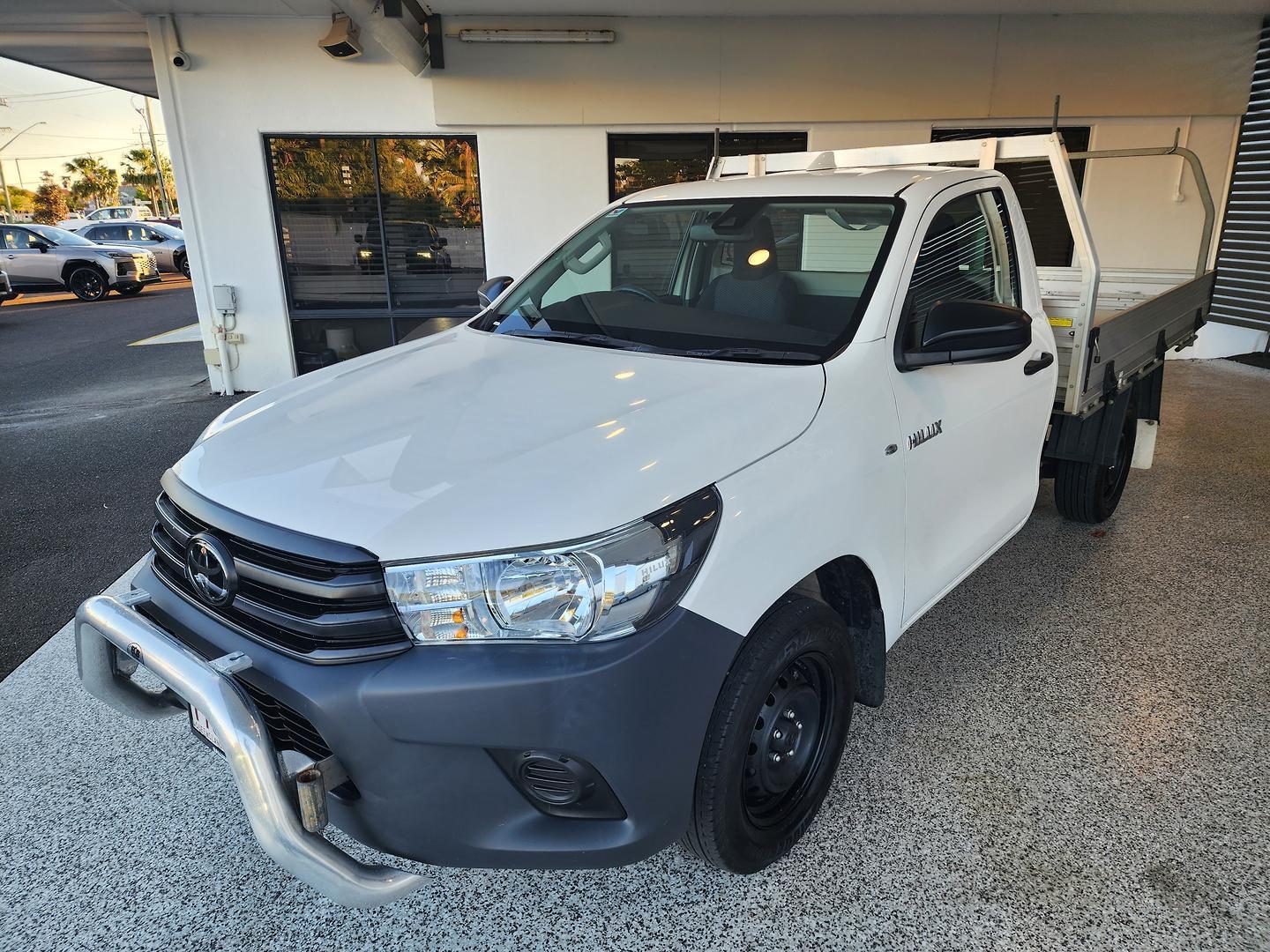 2022 Toyota Hilux Workmate in White