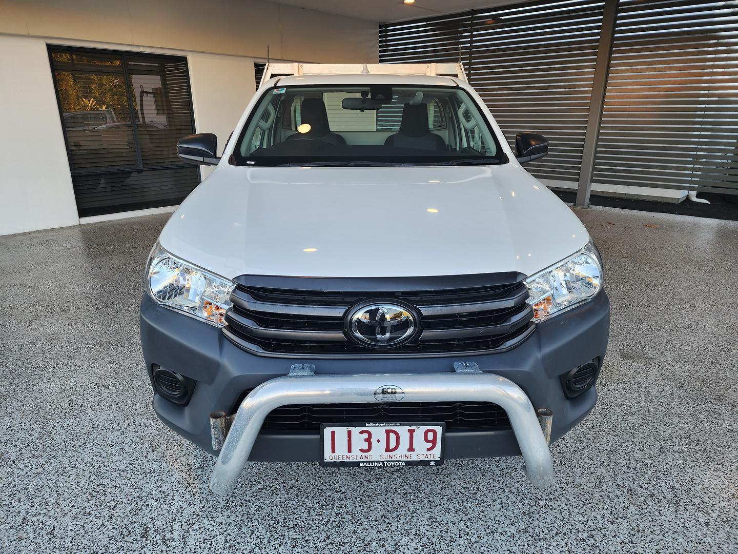 2022 Toyota Hilux Workmate in White