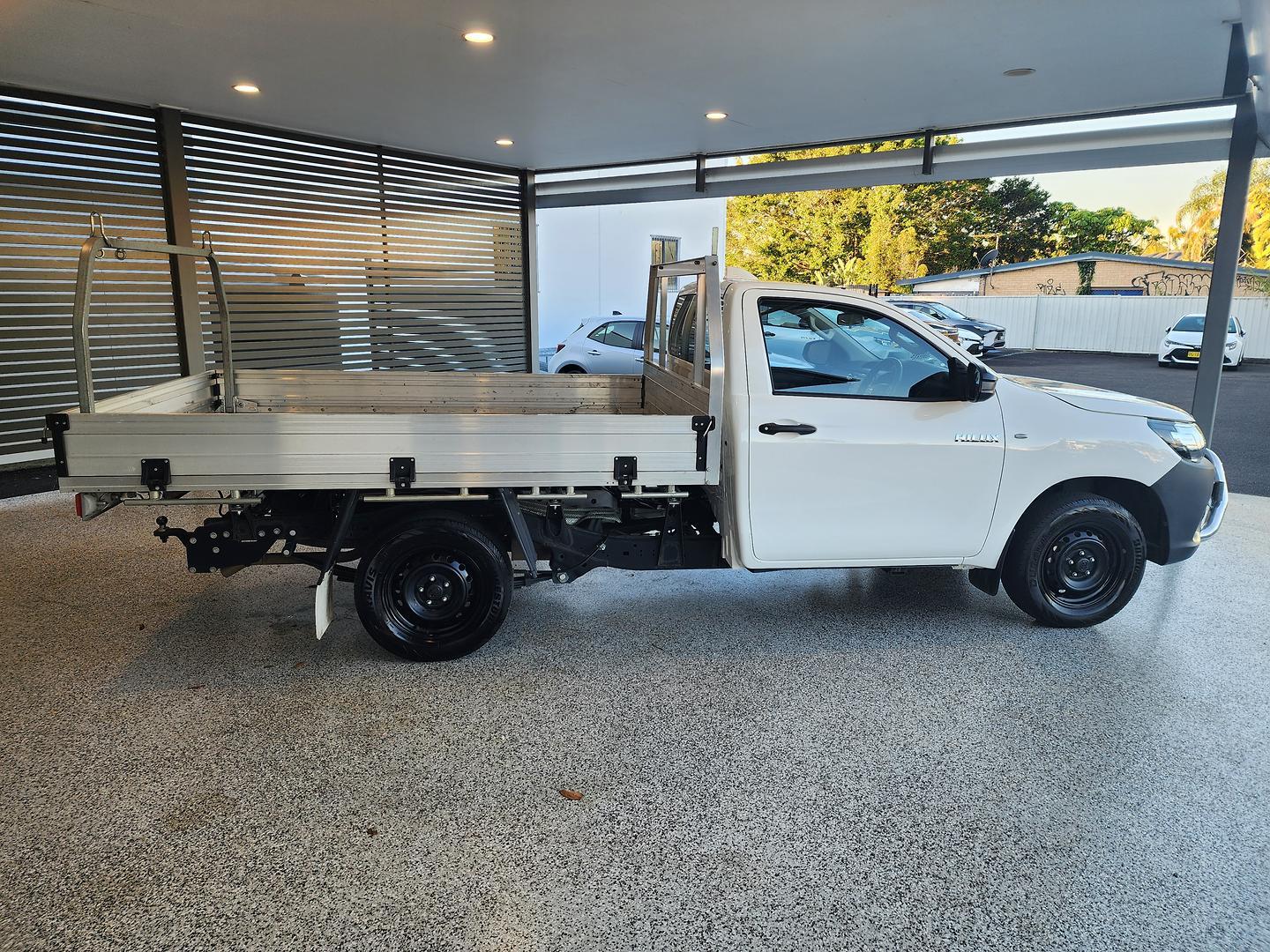 2022 Toyota Hilux Workmate in White