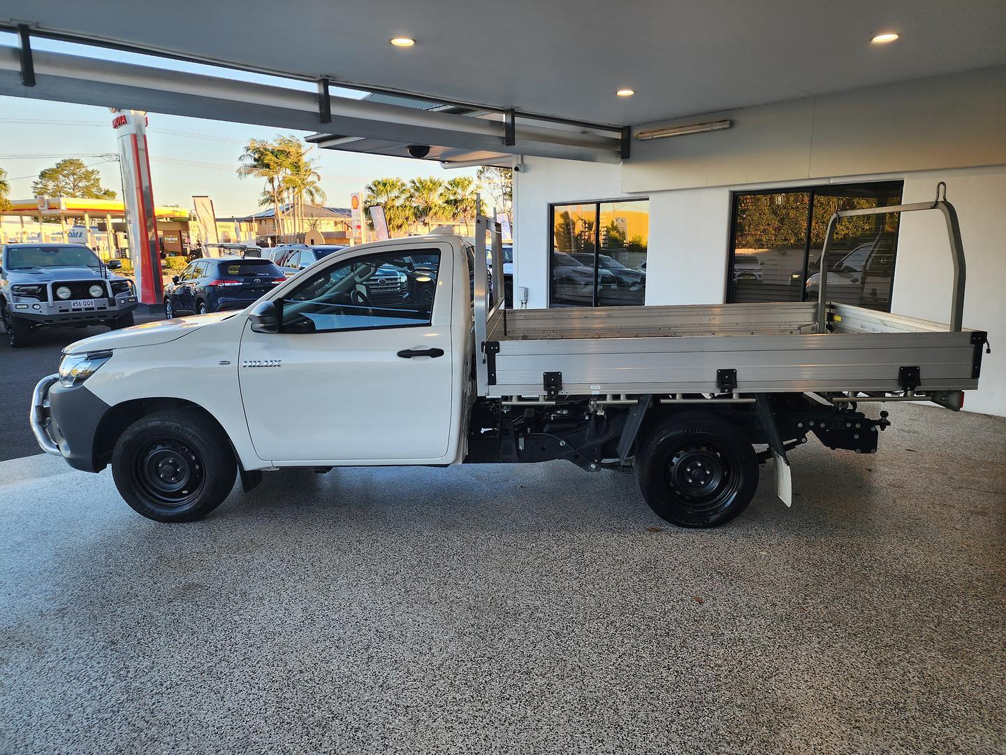 2022 Toyota Hilux Workmate in White