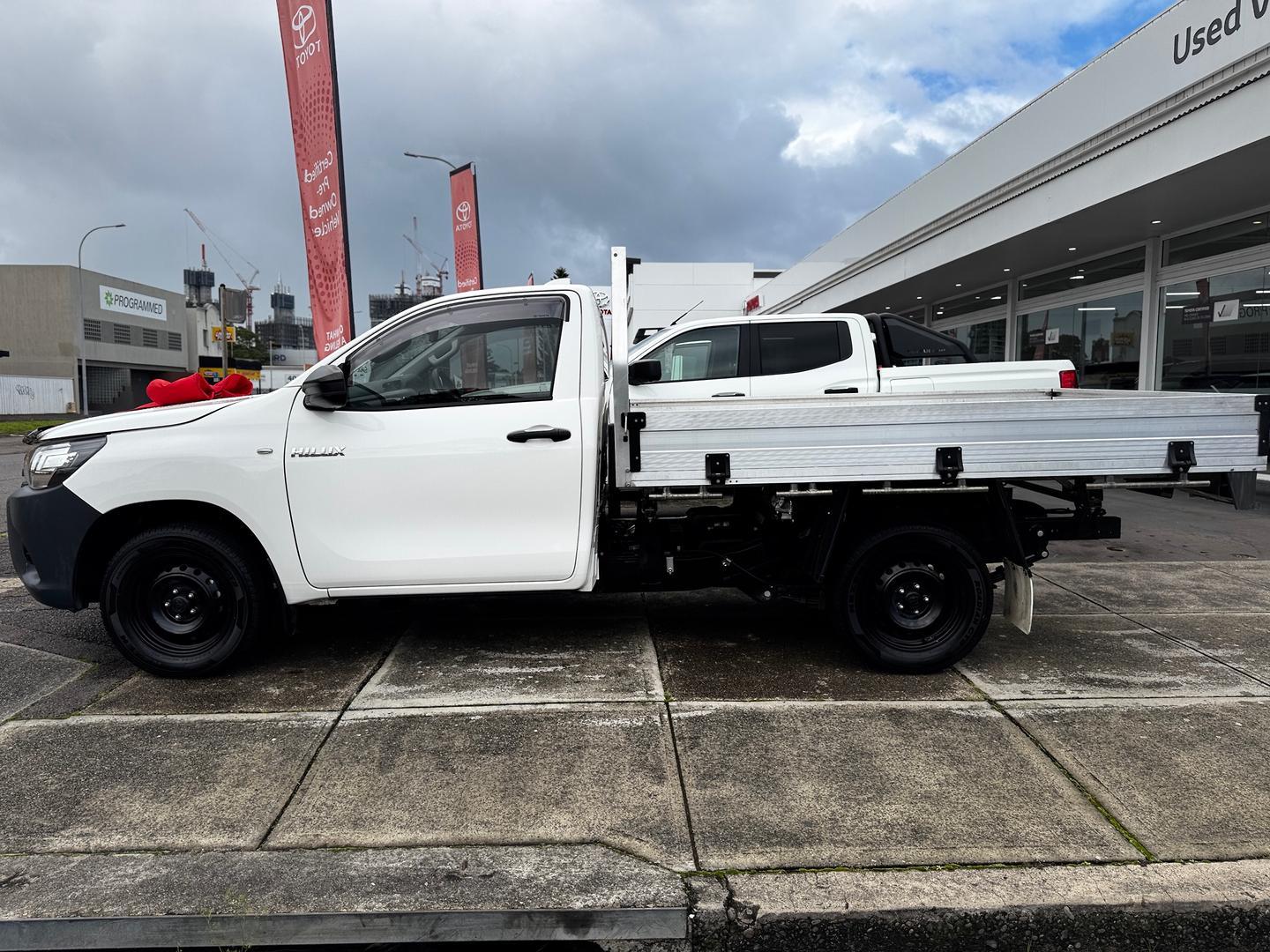 2022 Toyota Hilux Workmate in White