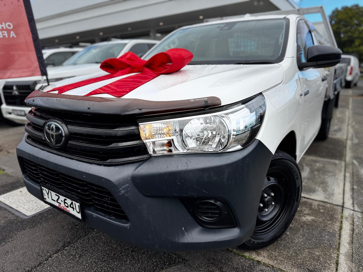 2022 Toyota Hilux Workmate in White