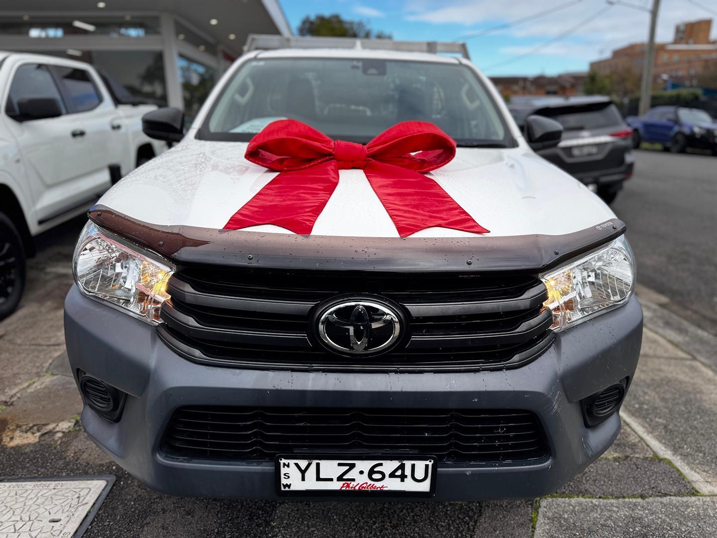 2022 Toyota Hilux Workmate in White