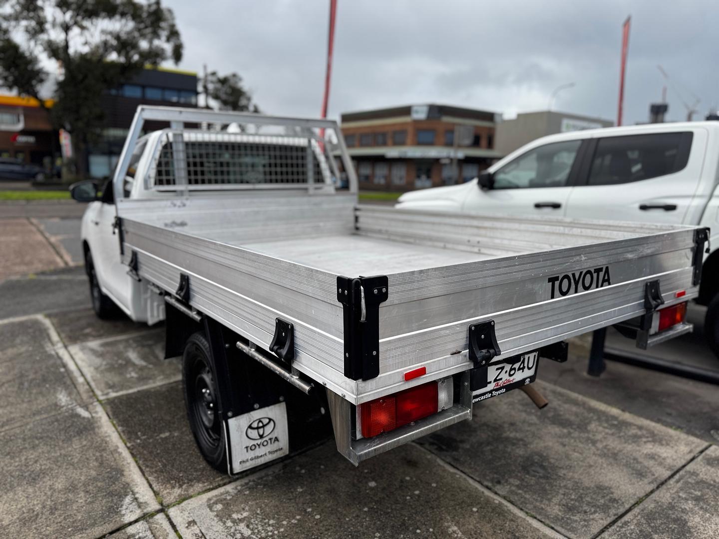 2022 Toyota Hilux Workmate in White