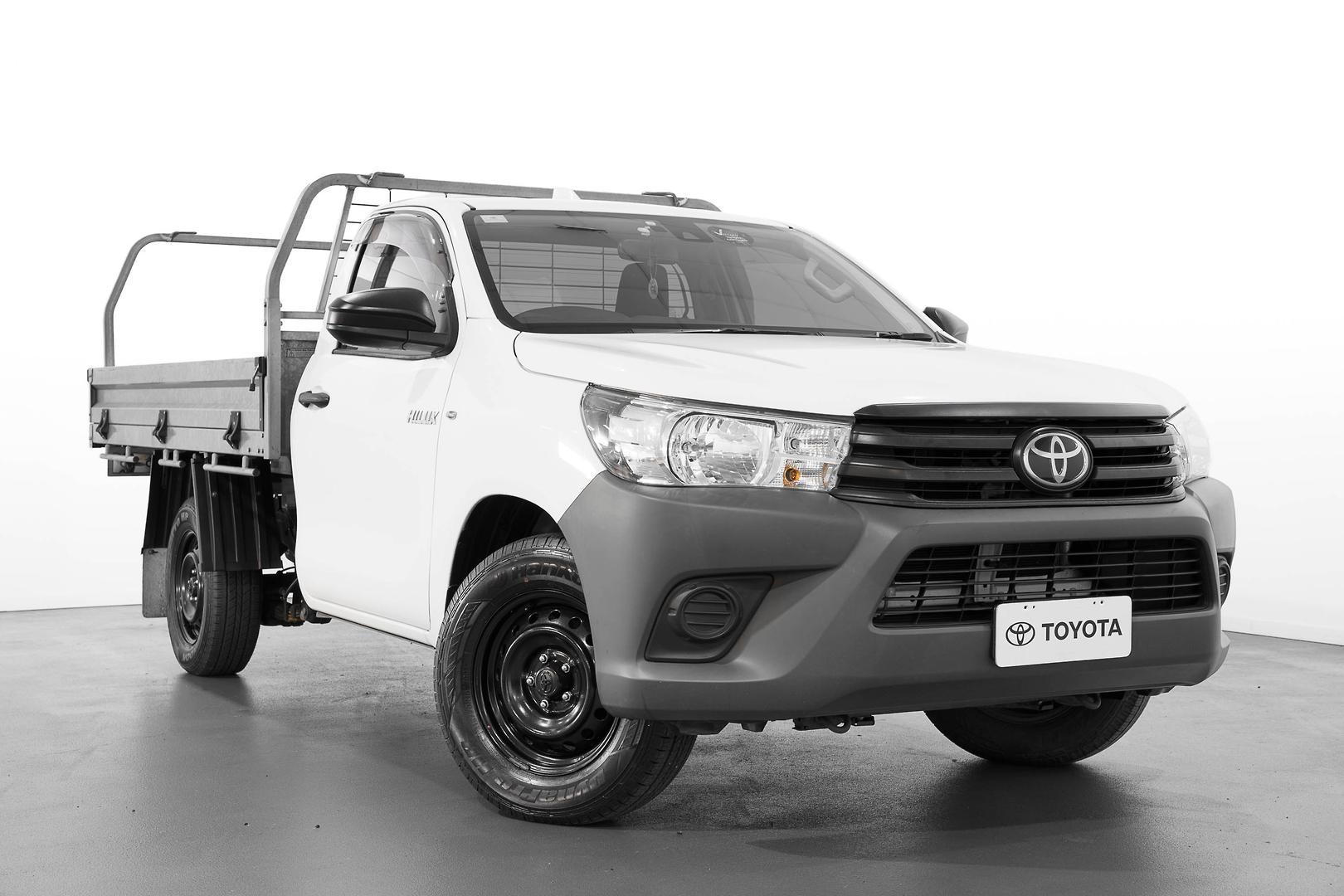 2023 Toyota Hilux Workmate in White