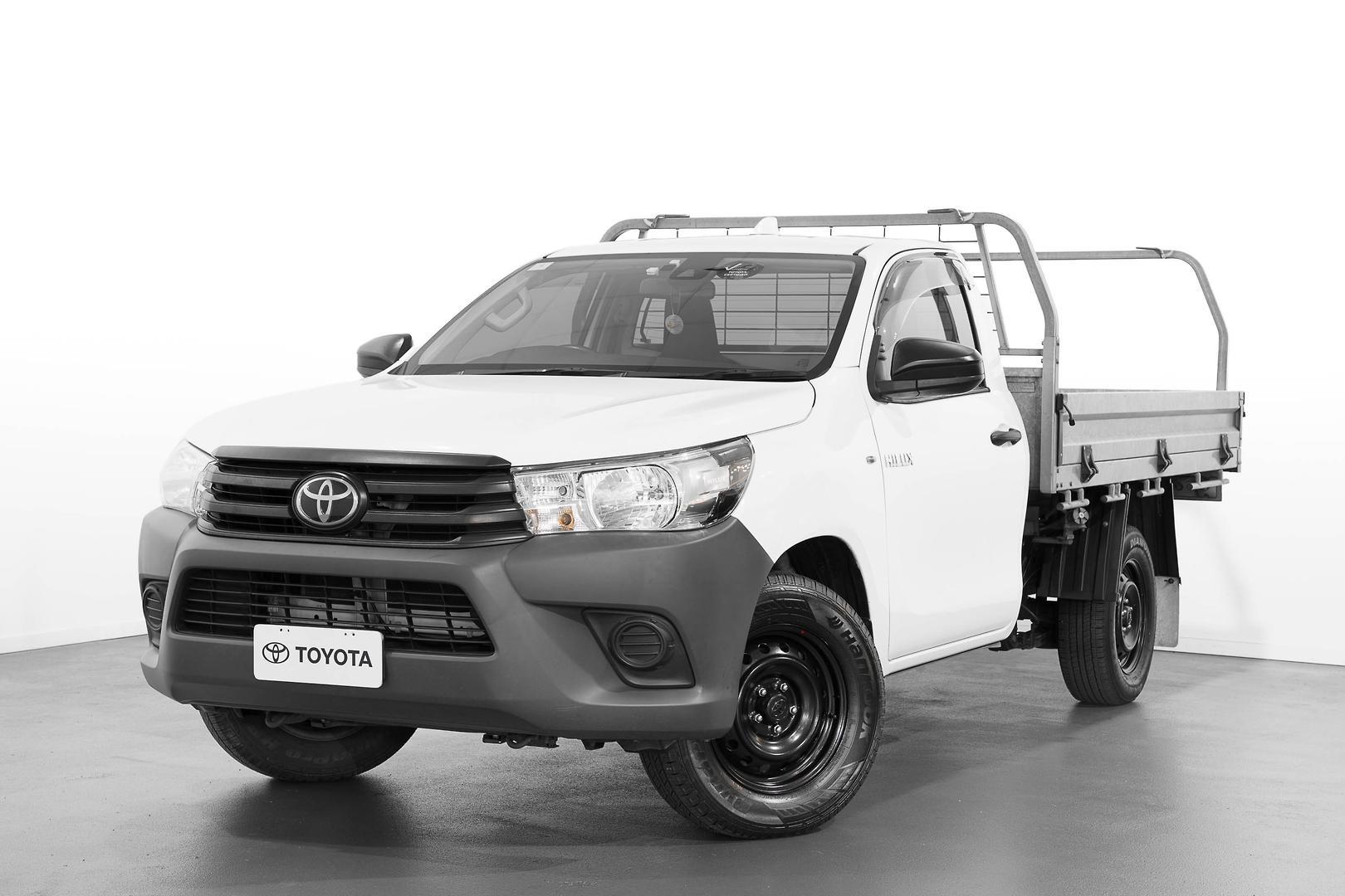 2023 Toyota Hilux Workmate in White