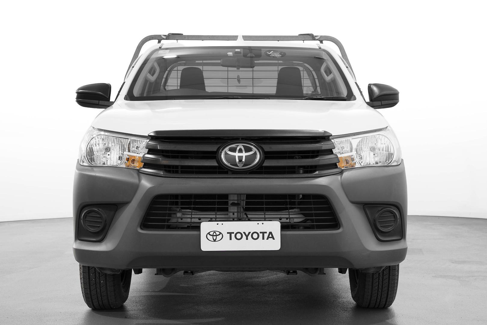 2023 Toyota Hilux Workmate in White