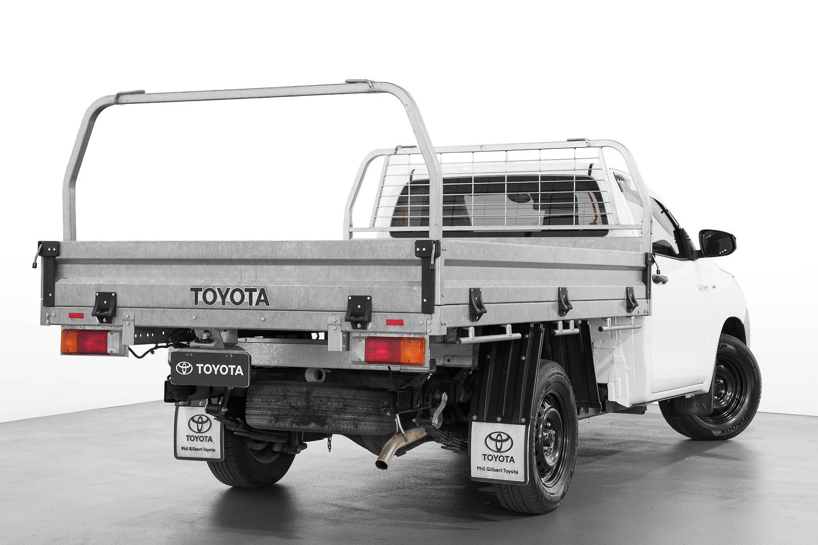 2023 Toyota Hilux Workmate in White