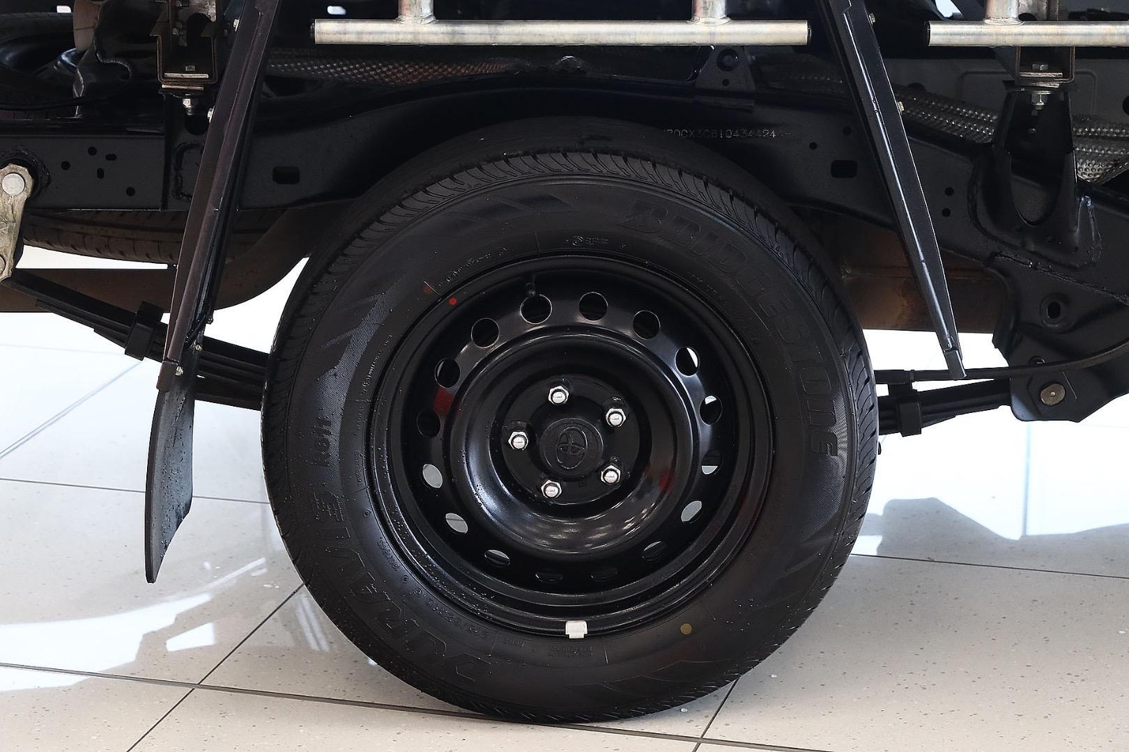 2023 Toyota Hilux Workmate in White