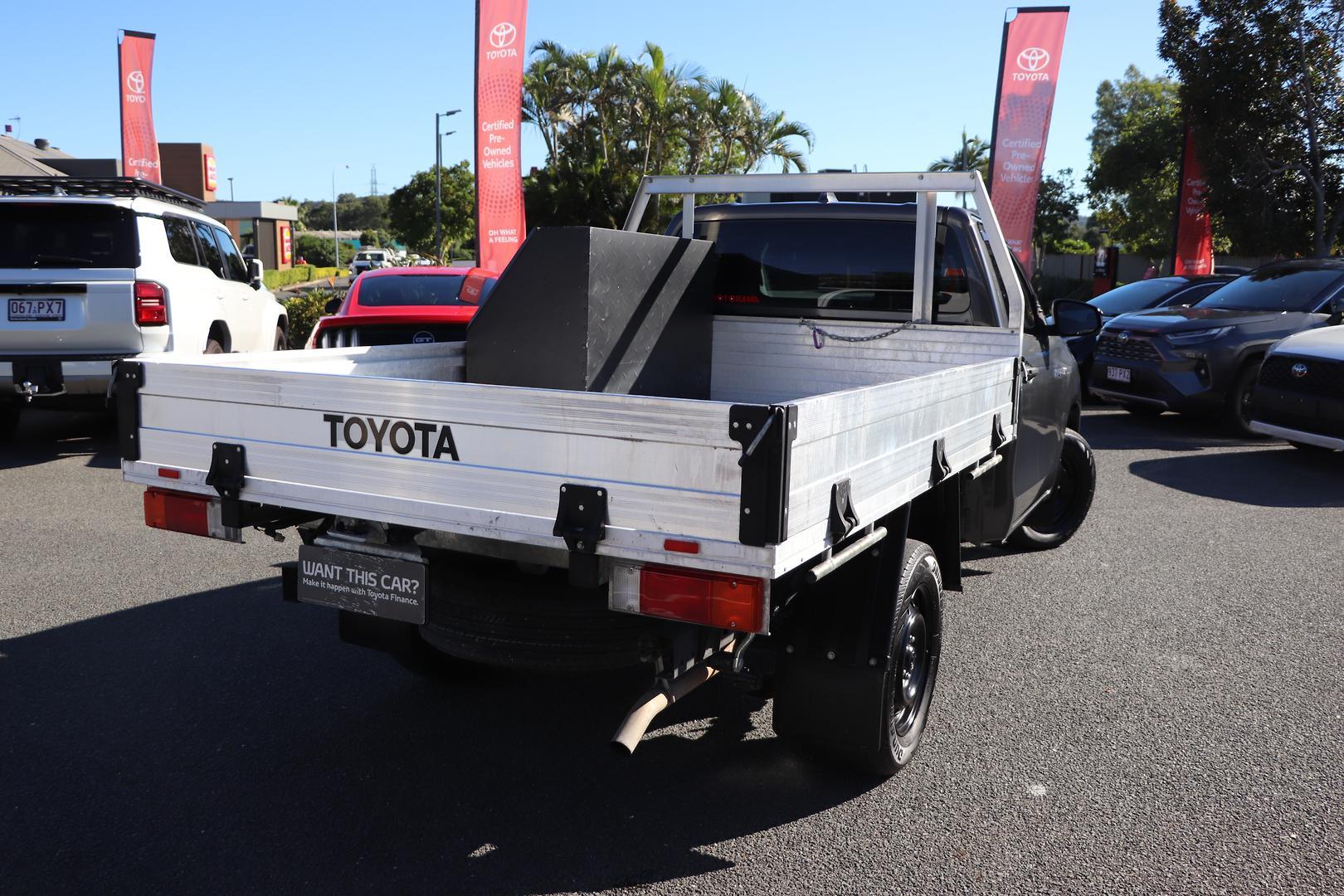 2023 Toyota Hilux Workmate in Silver