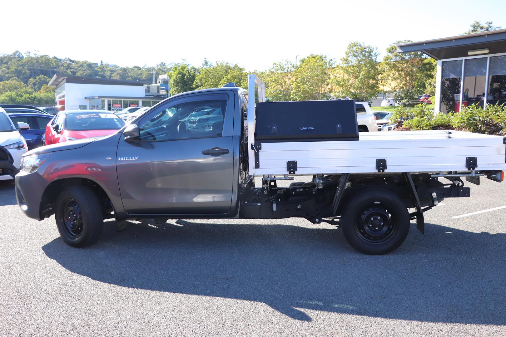 2023 Toyota Hilux Workmate in Silver
