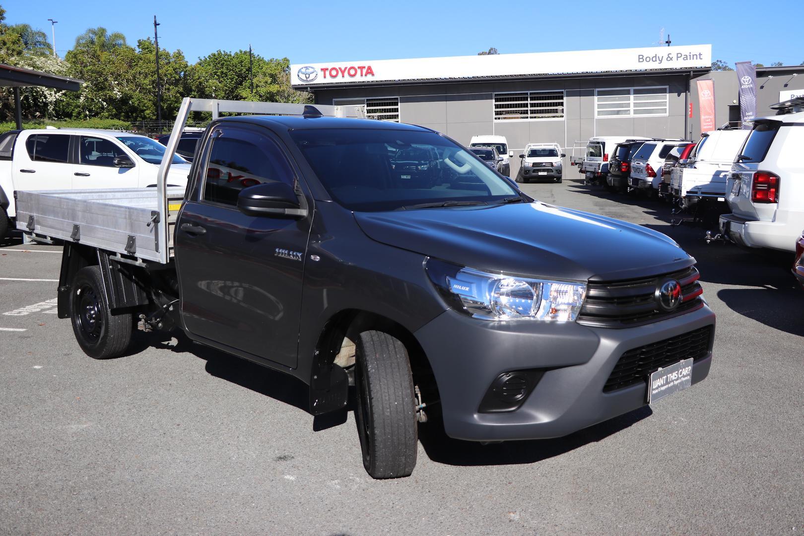 2023 Toyota Hilux Workmate in Silver