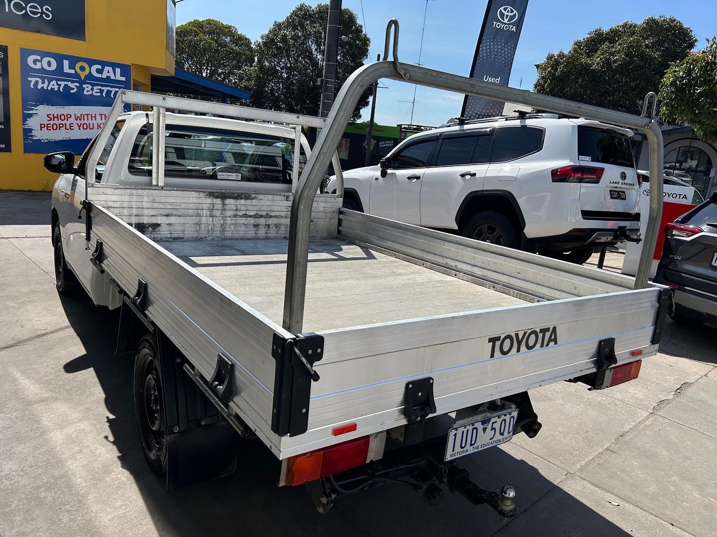 2021 Toyota Hilux Workmate in White