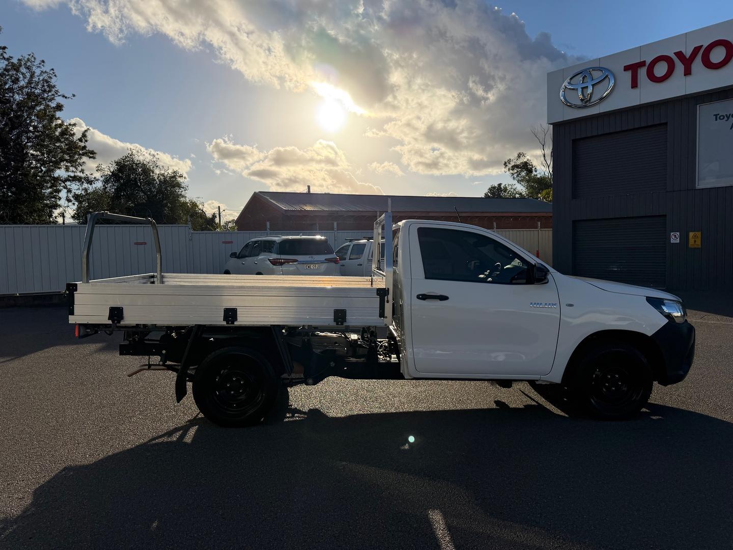 2021 Toyota Hilux Workmate in White