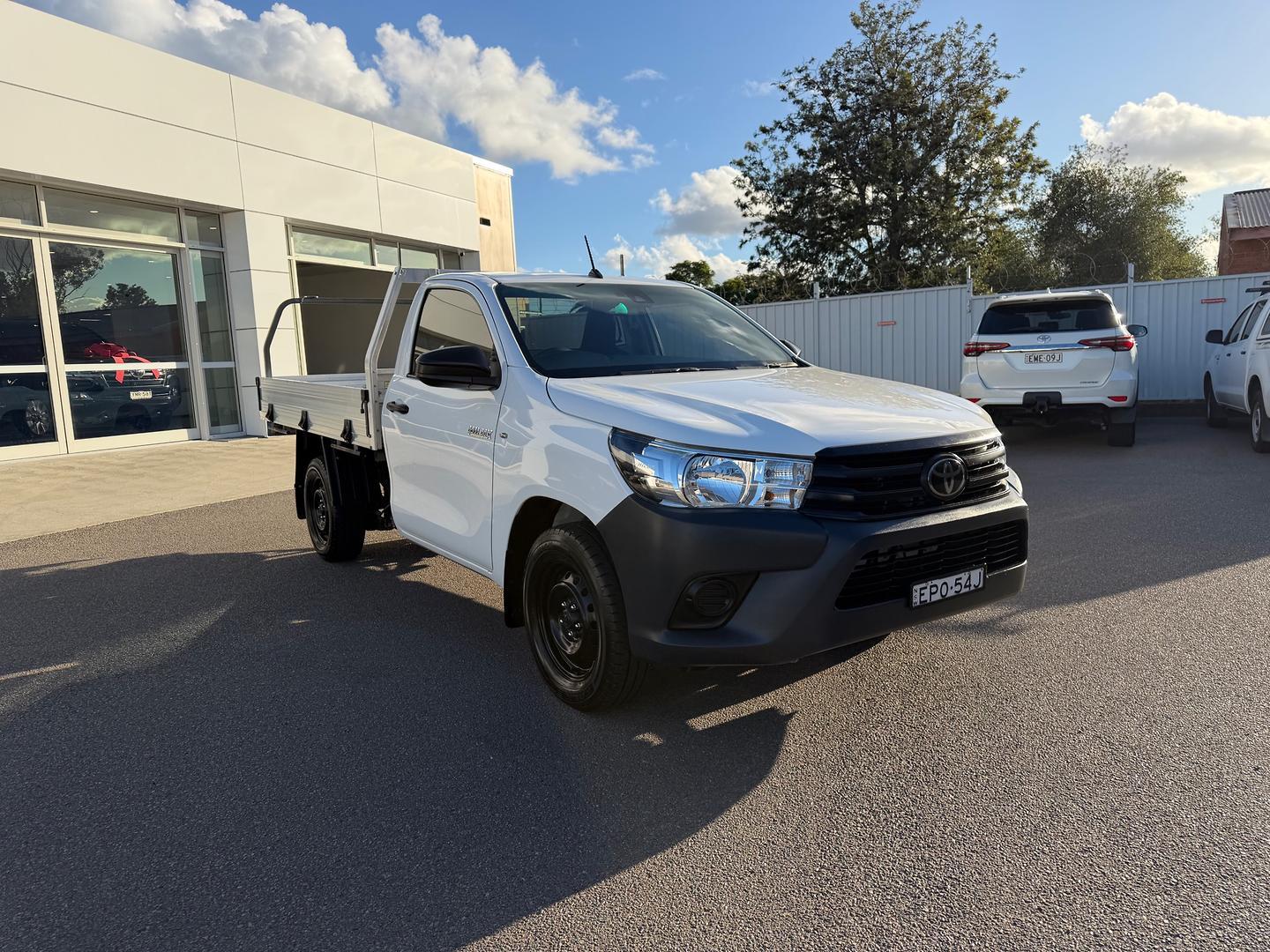 2021 Toyota Hilux Workmate in White