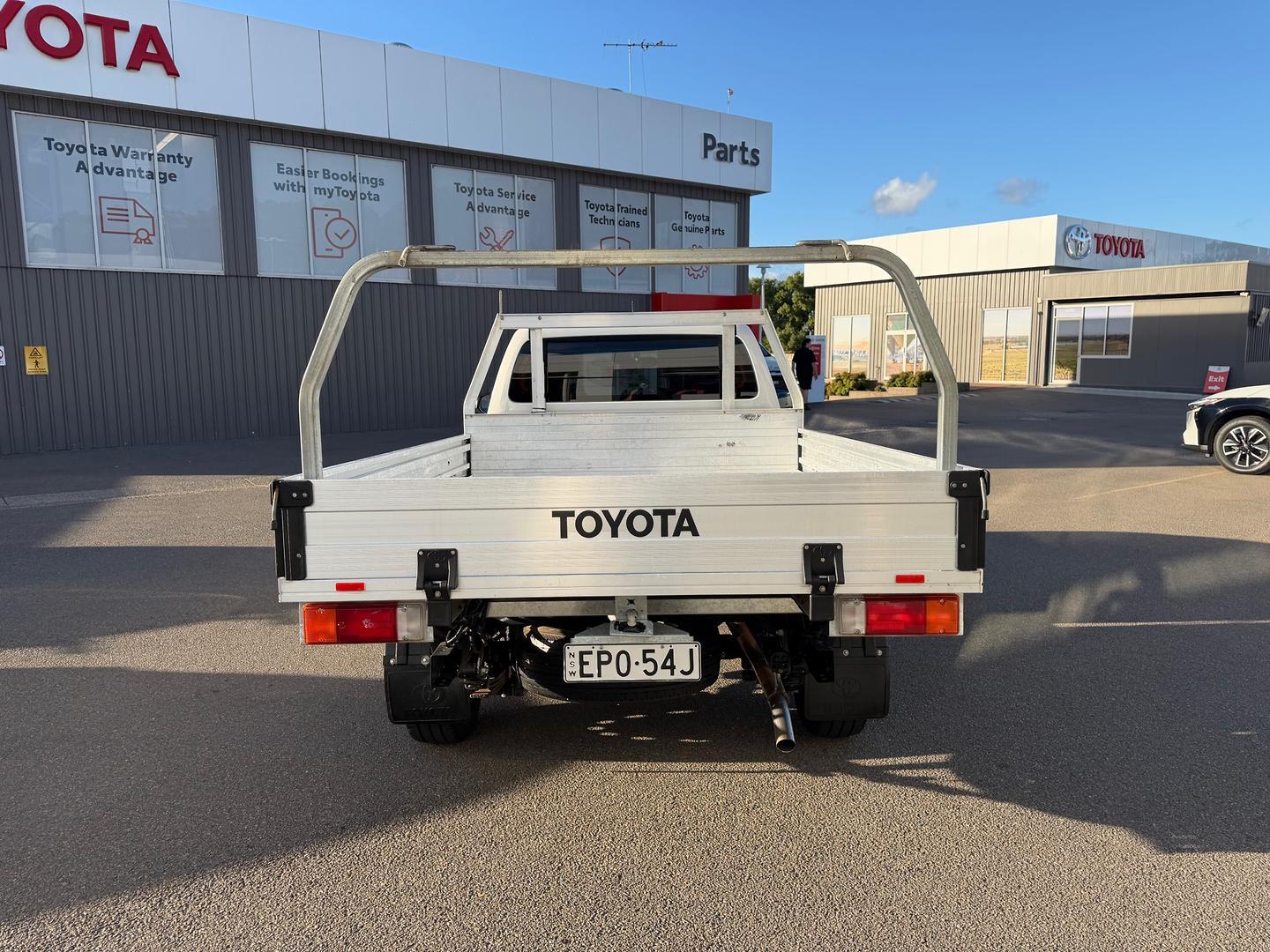 2021 Toyota Hilux Workmate in White