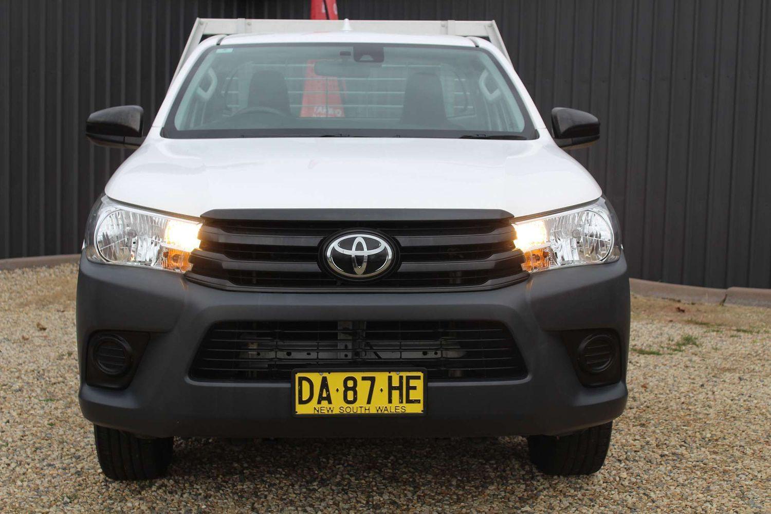 2021 Toyota Hilux Workmate in White