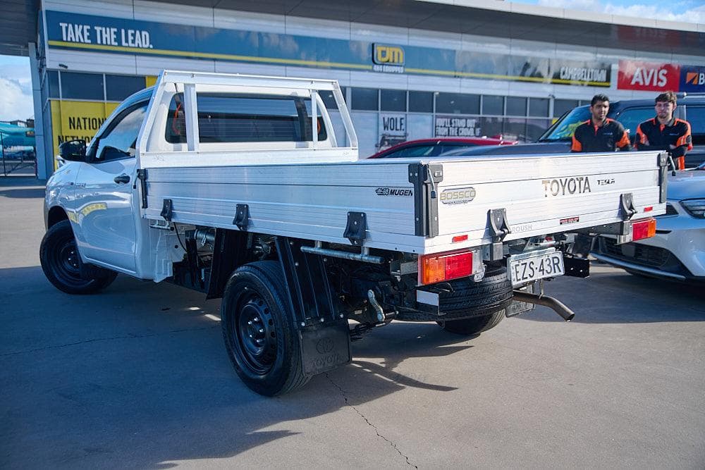 2022 Toyota Hilux Workmate in White