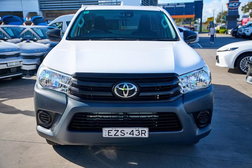 2022 Toyota Hilux Workmate in White
