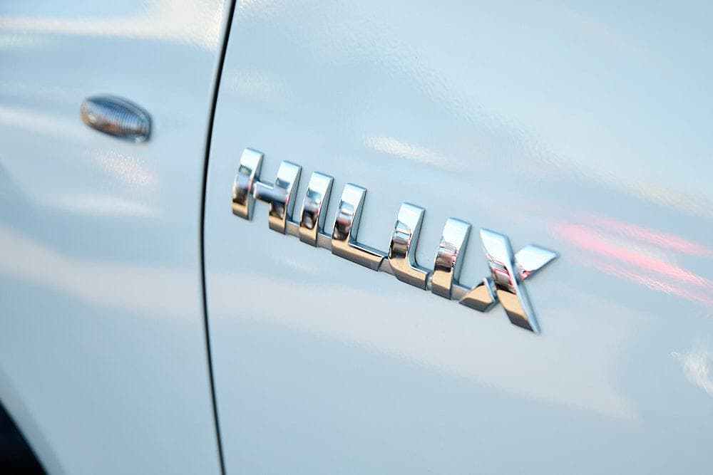 2022 Toyota Hilux Workmate in White