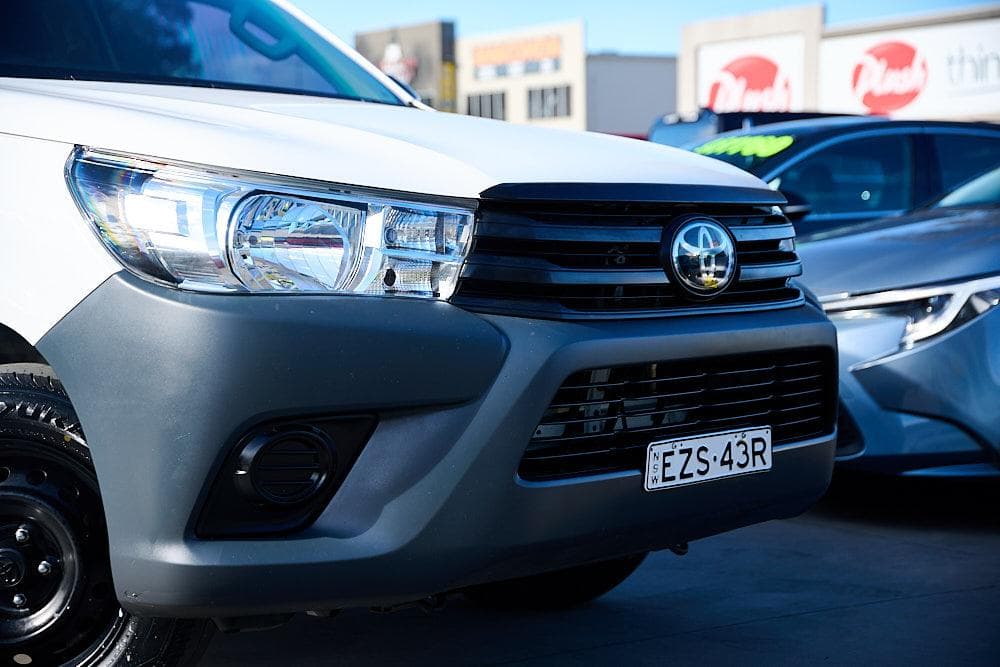 2022 Toyota Hilux Workmate in White