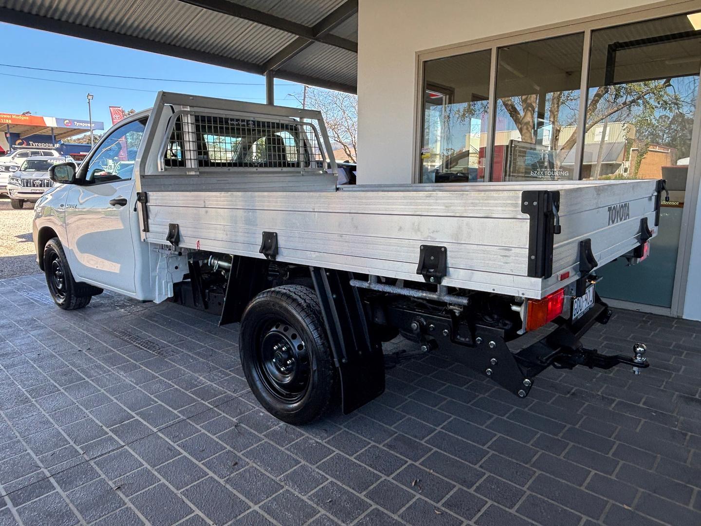2021 Toyota Hilux Workmate in White