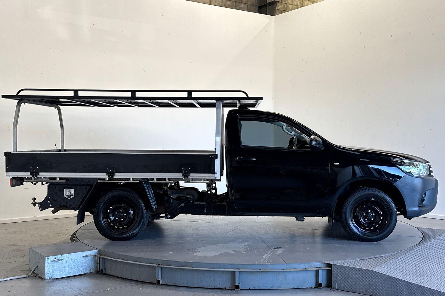 2021 Toyota Hilux Workmate in Black