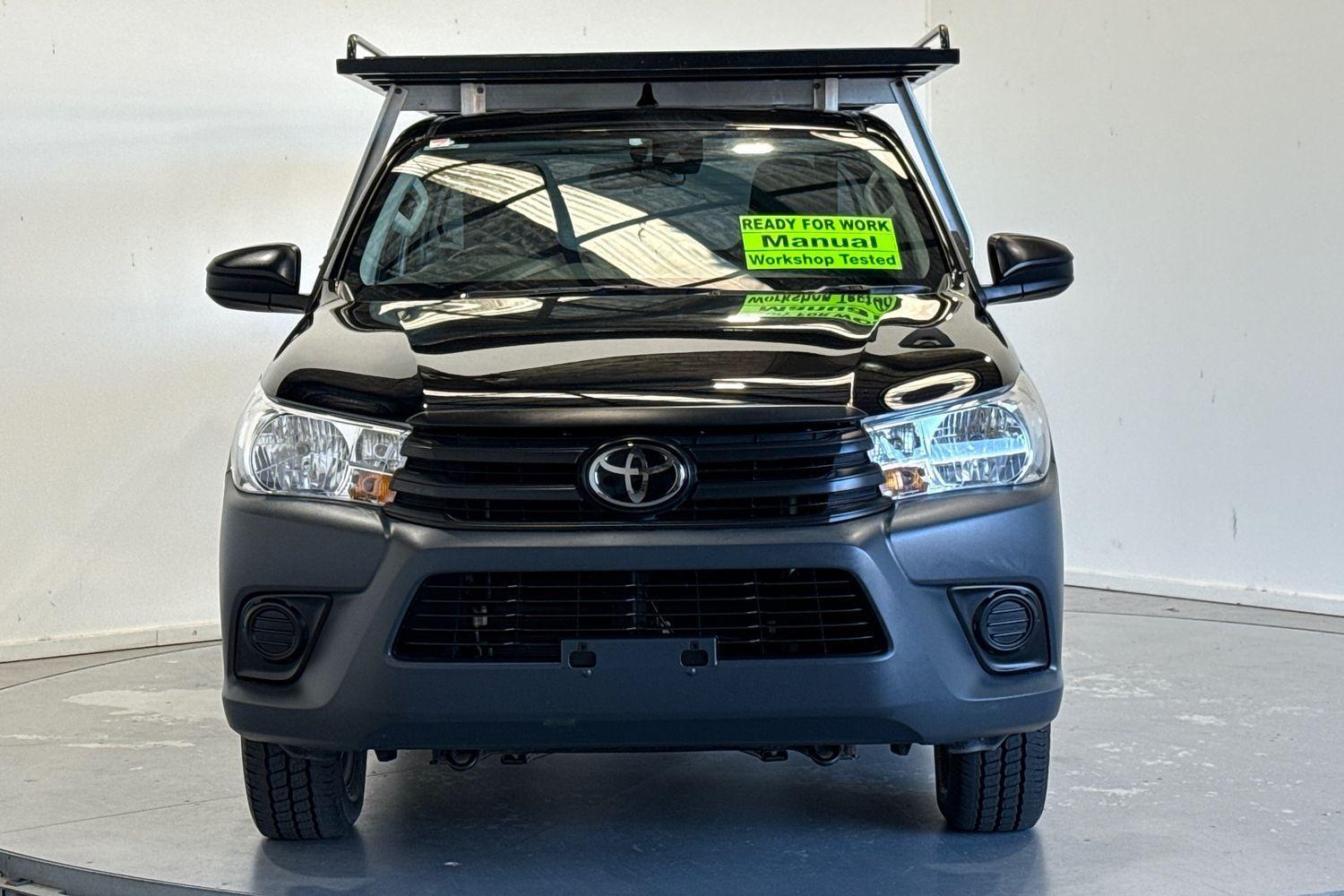 2021 Toyota Hilux Workmate in Black