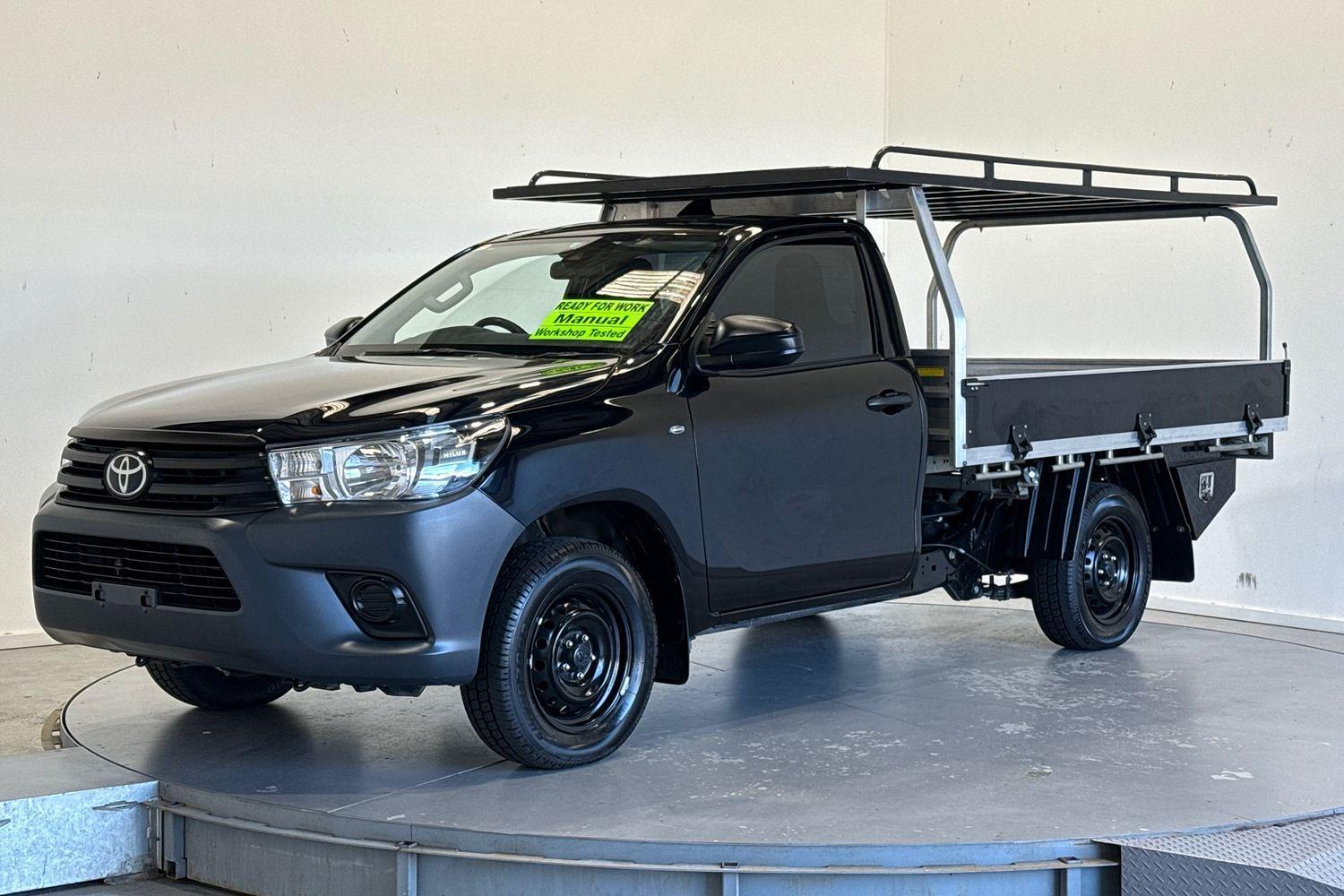 2021 Toyota Hilux Workmate in Black