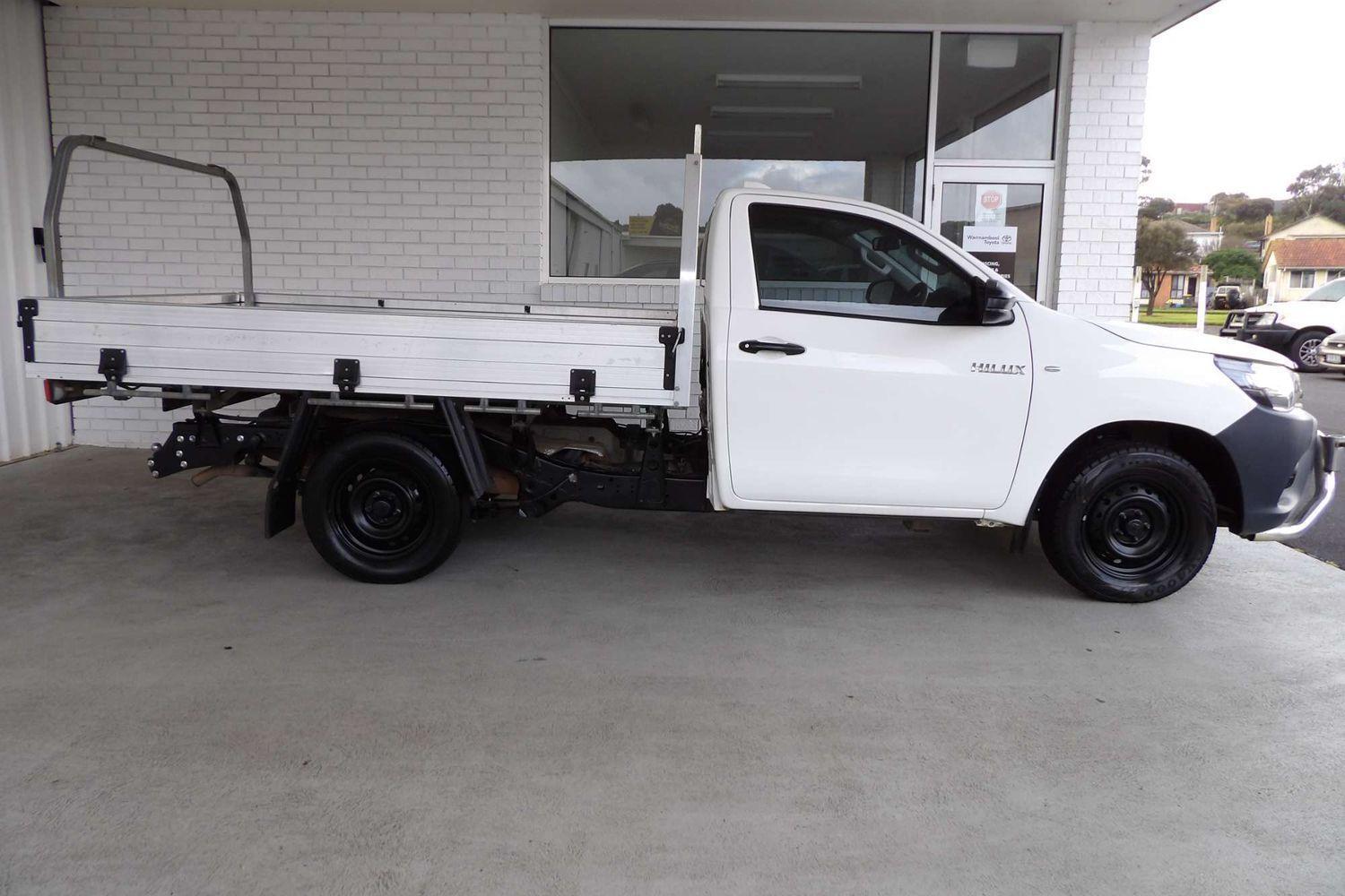 2022 Toyota Hilux Workmate in White