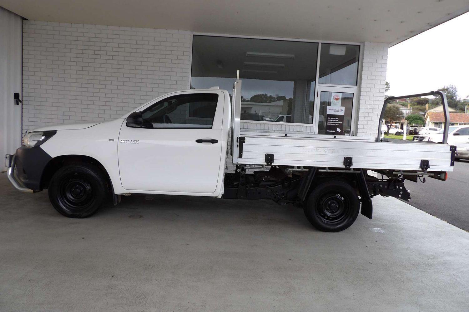 2022 Toyota Hilux Workmate in White