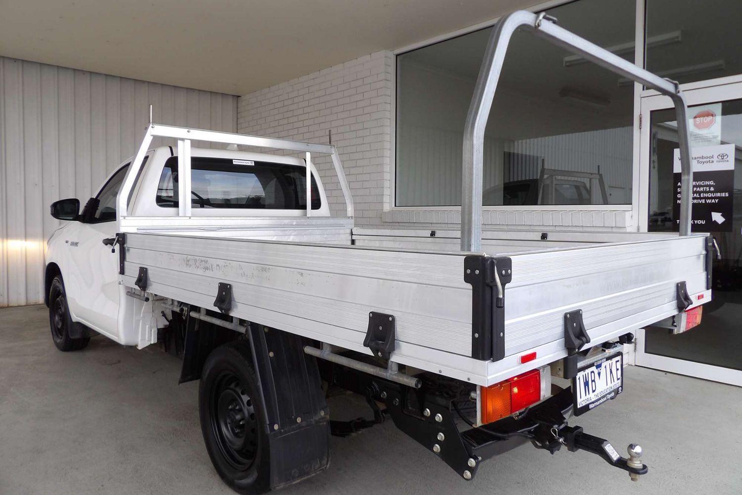 2022 Toyota Hilux Workmate in White