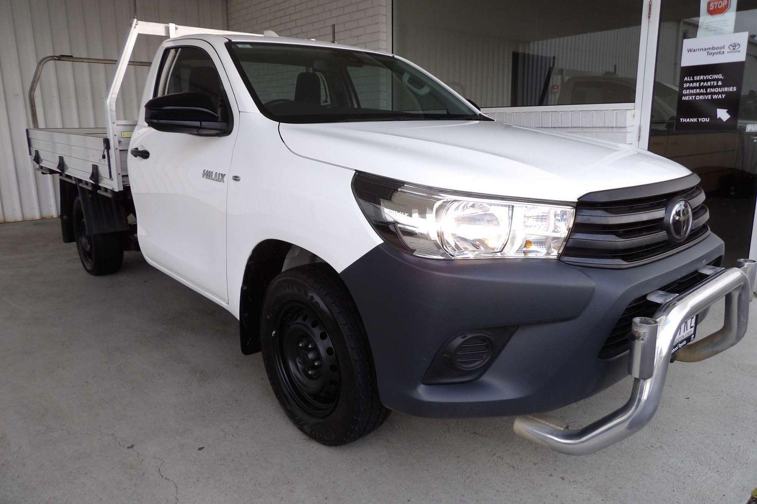 2022 Toyota Hilux Workmate in White