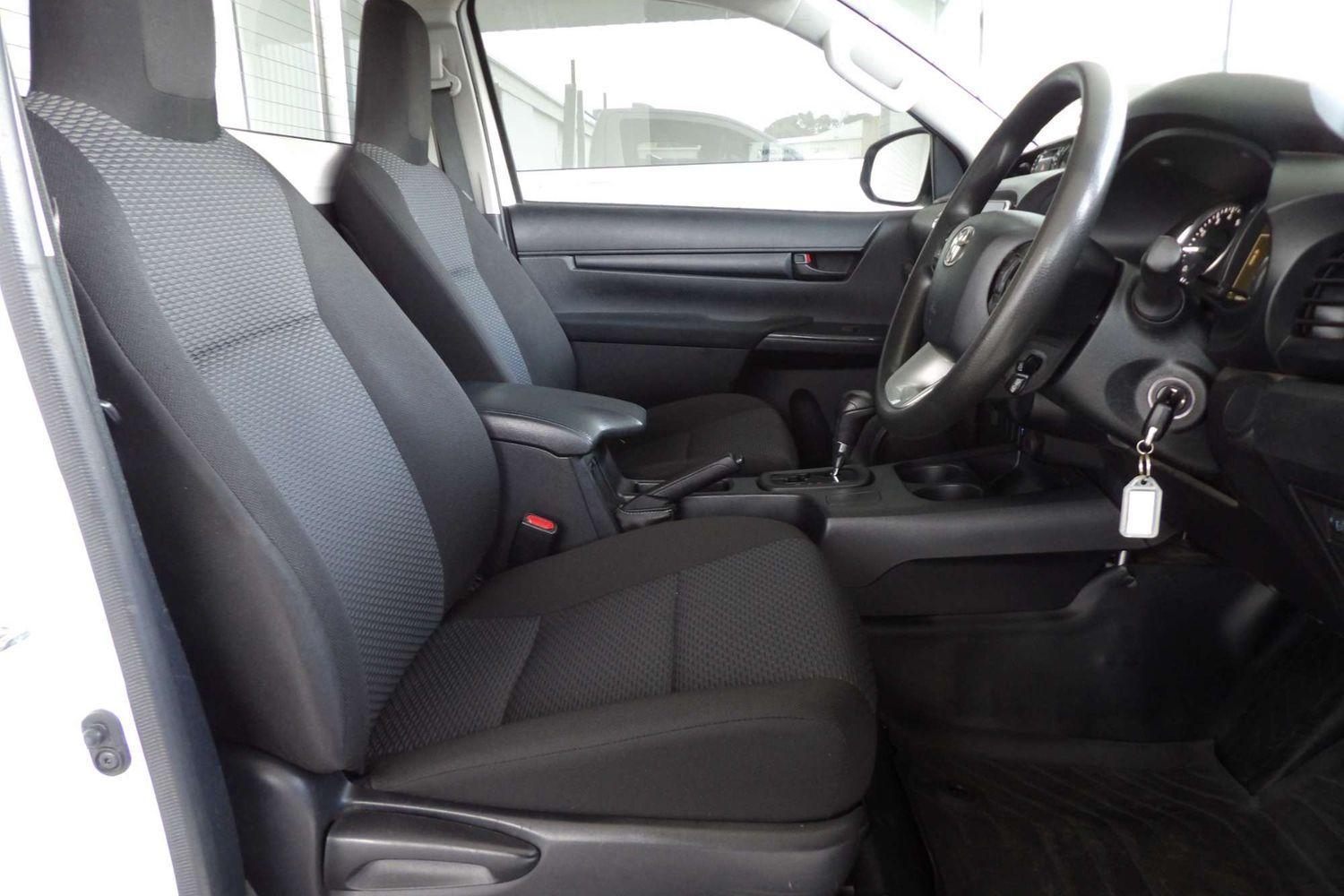 2022 Toyota Hilux Workmate in White
