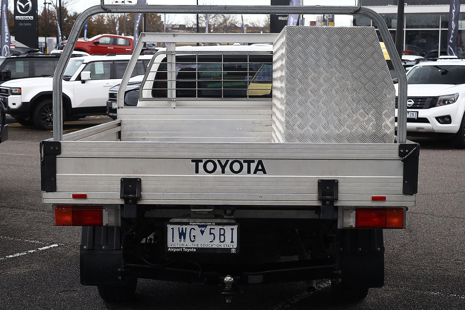 2022 Toyota Hilux Workmate in White