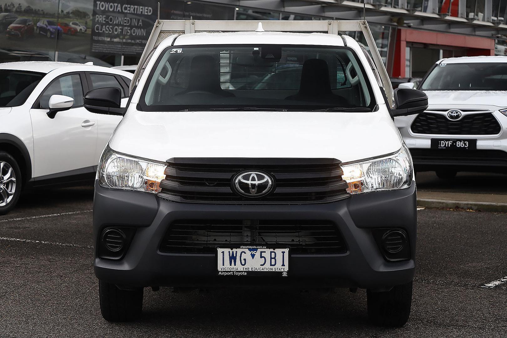 2022 Toyota Hilux Workmate in White