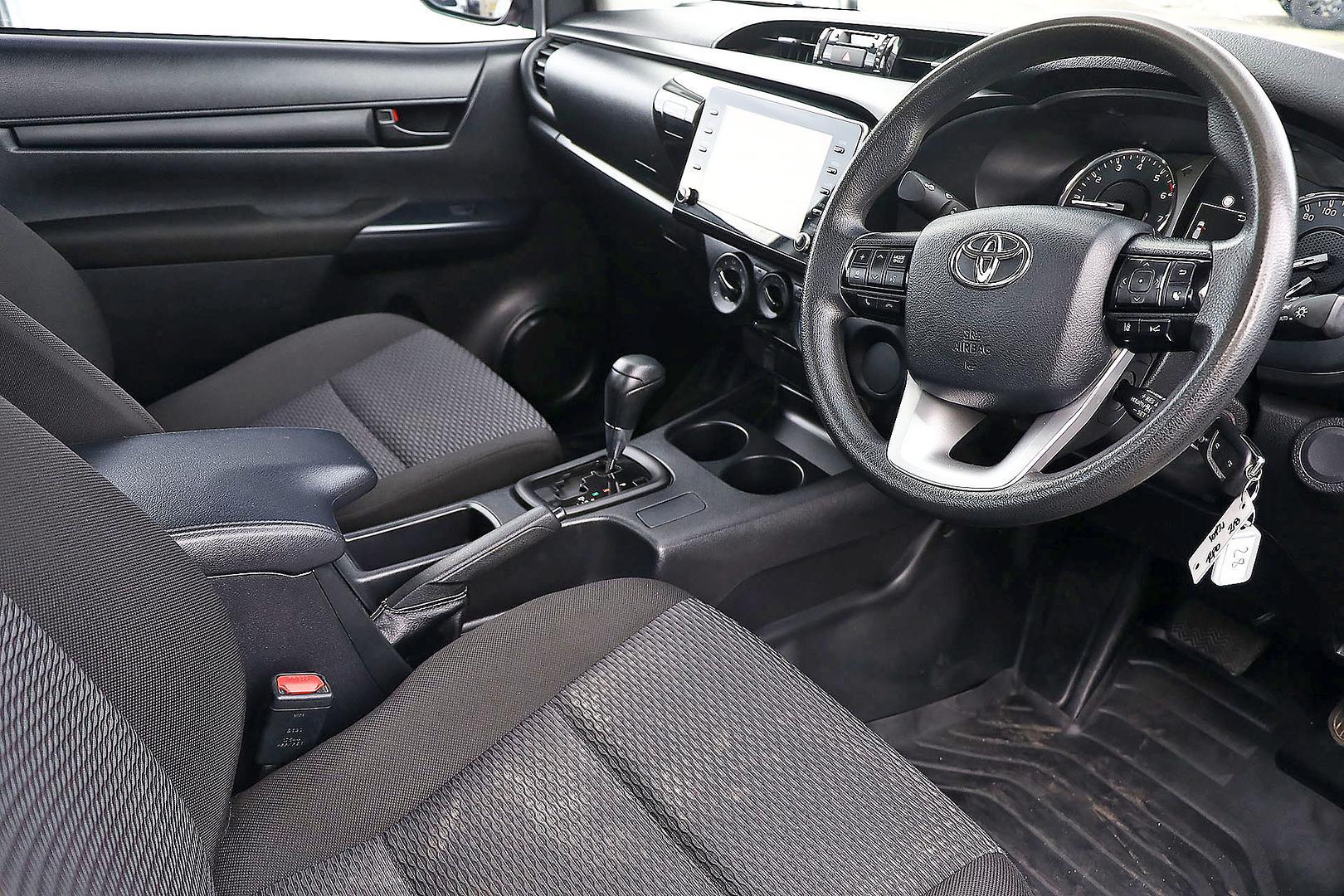 2022 Toyota Hilux Workmate in White