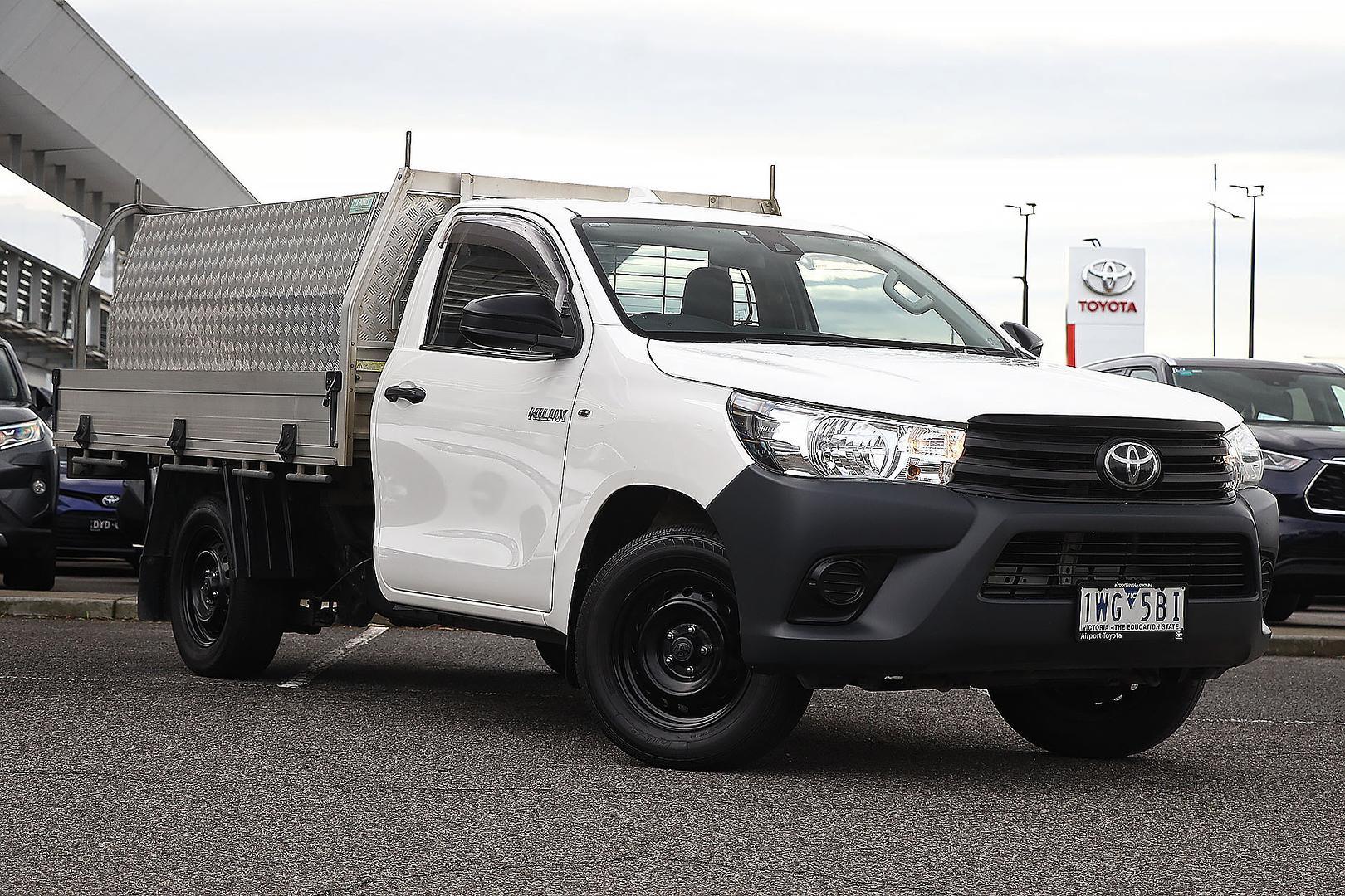 2022 Toyota Hilux Workmate in White