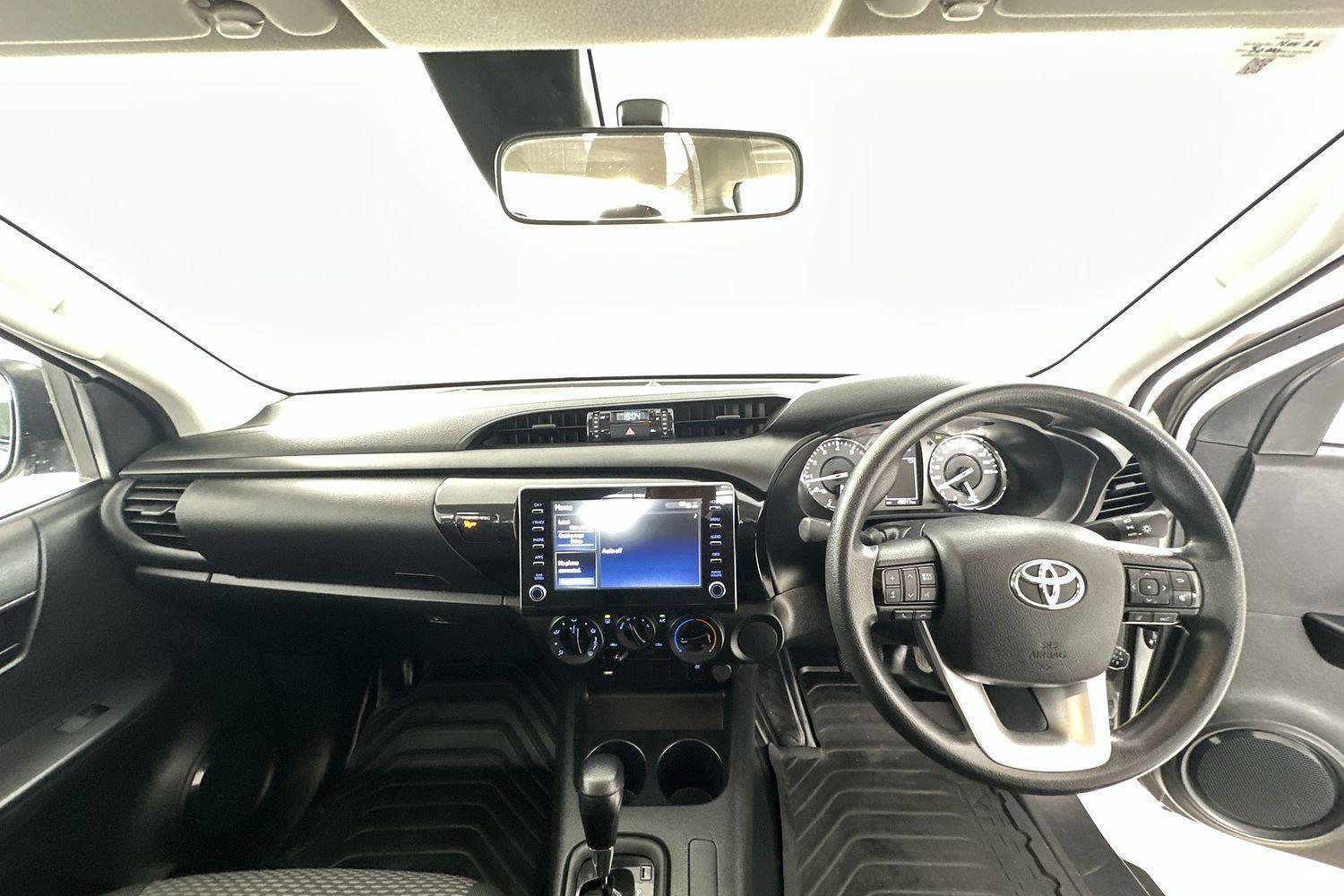 2022 Toyota Hilux Workmate in White
