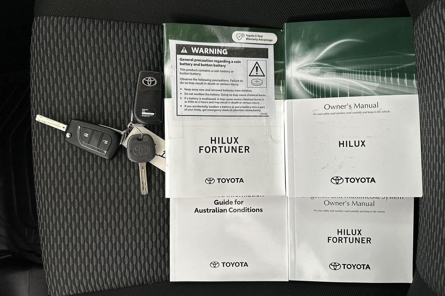 2022 Toyota Hilux Workmate in White