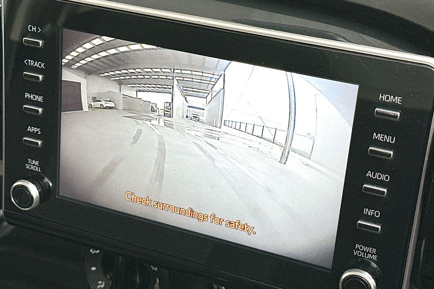 2022 Toyota Hilux Workmate in White