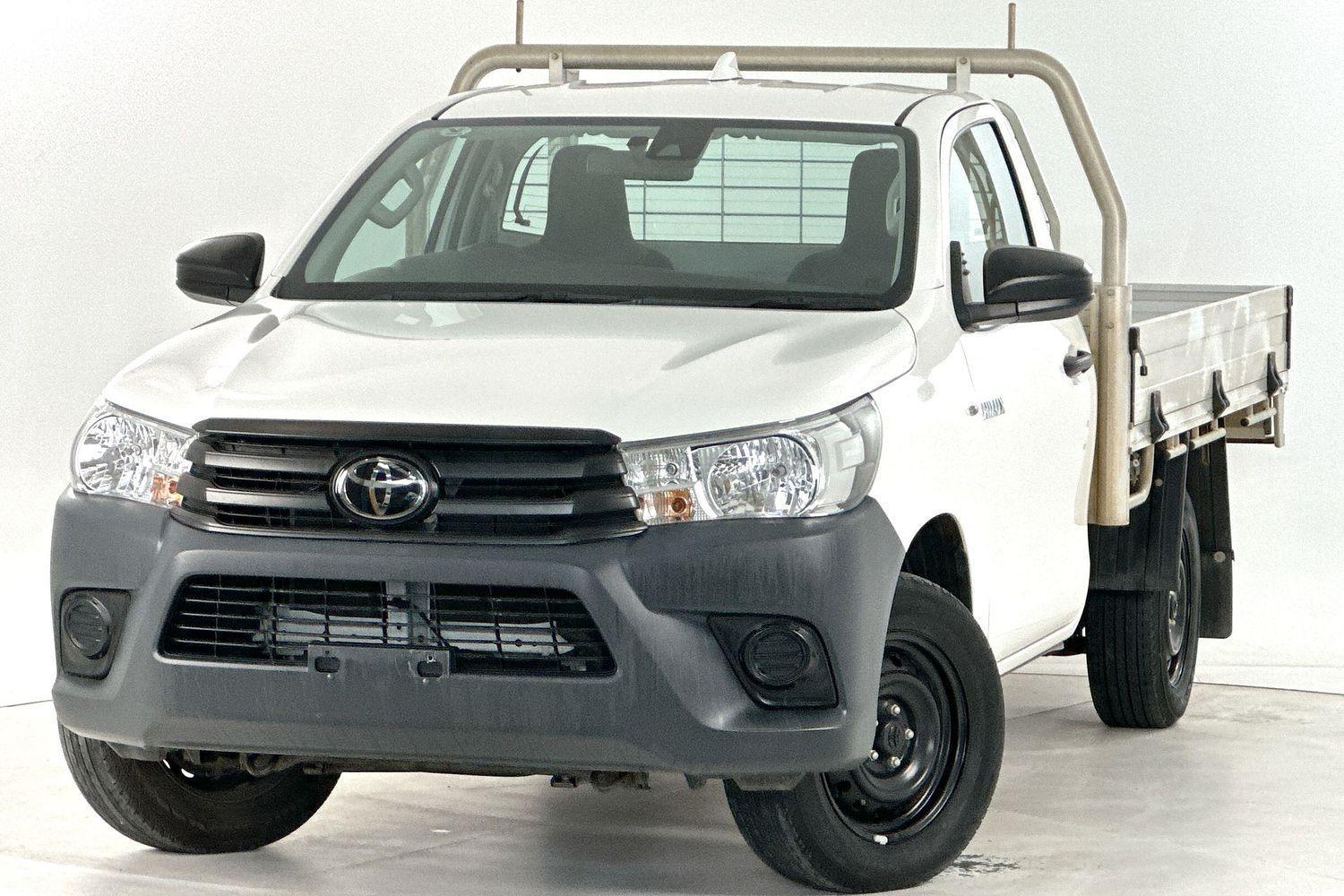 2022 Toyota Hilux Workmate in White