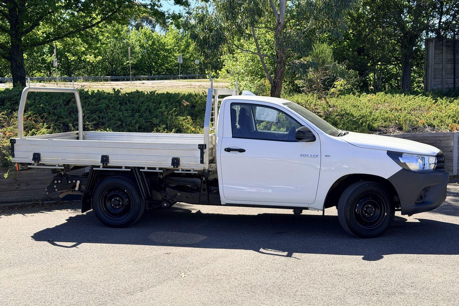 2022 Toyota Hilux Workmate in White