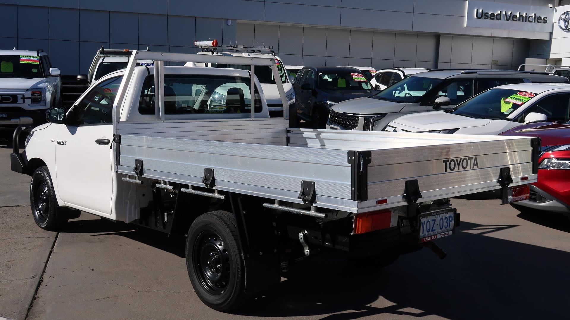 2023 Toyota Hilux Workmate in White