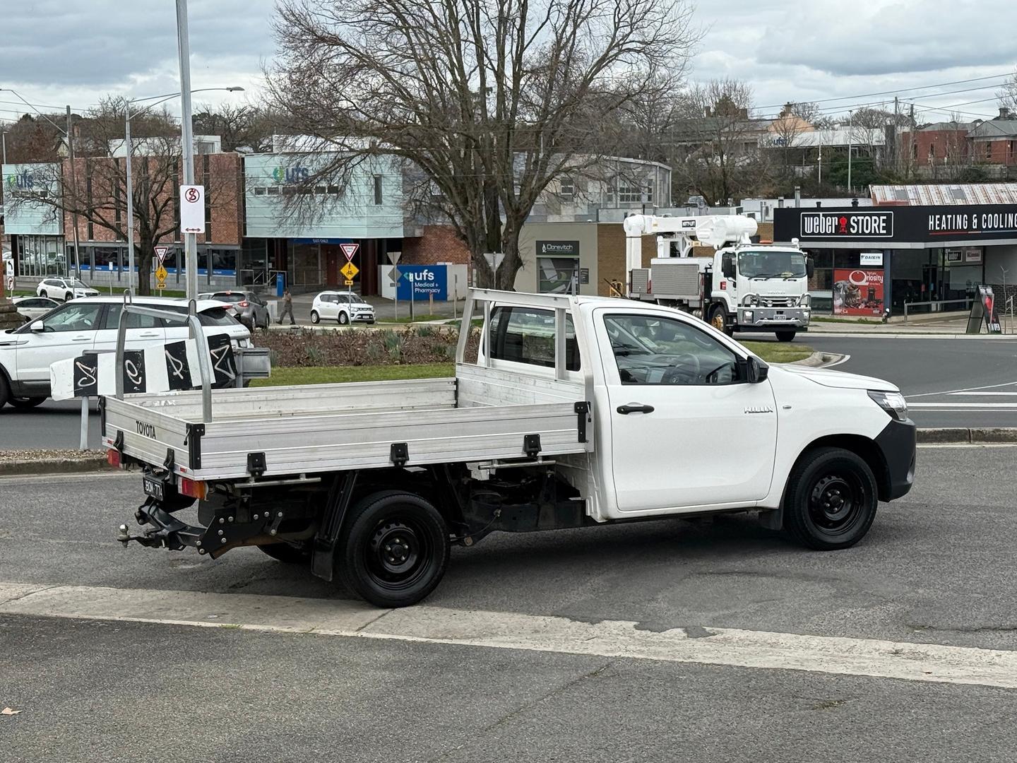 2021 Toyota Hilux Workmate in White