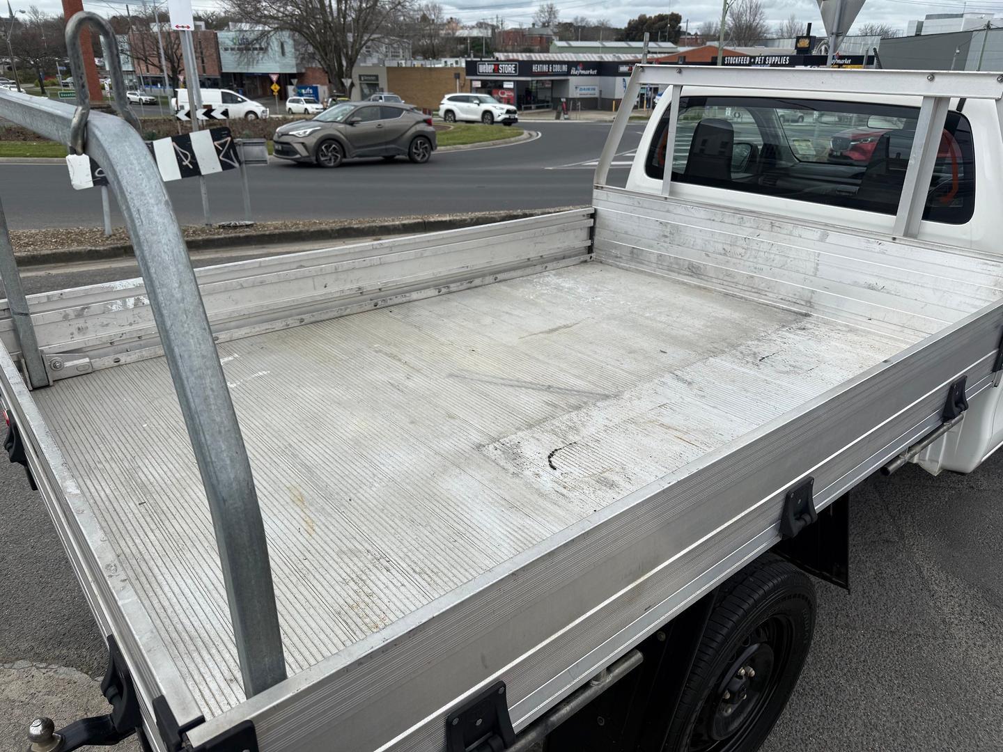 2021 Toyota Hilux Workmate in White
