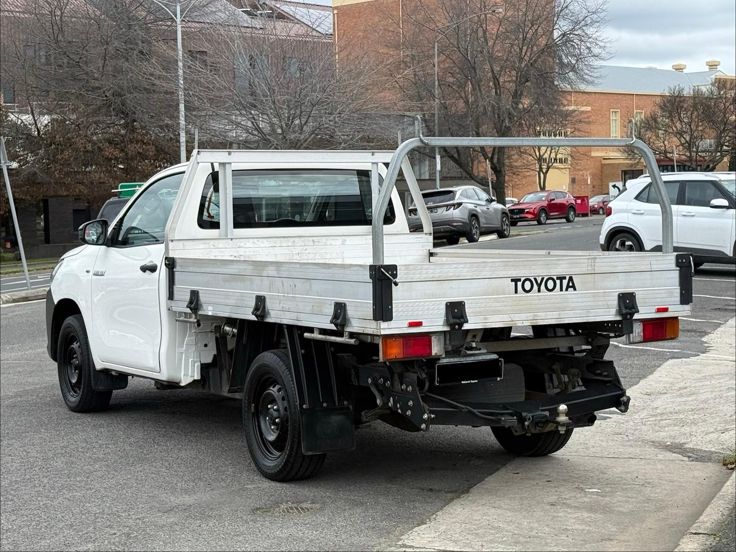 2021 Toyota Hilux Workmate in White