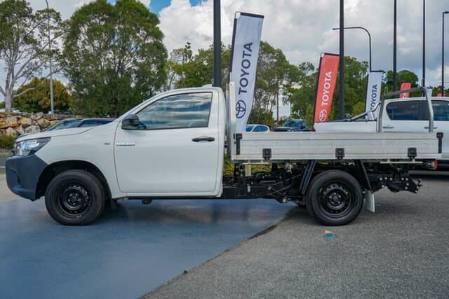 2022 Toyota Hilux Workmate in White