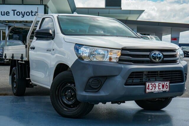 2022 Toyota Hilux Workmate in White